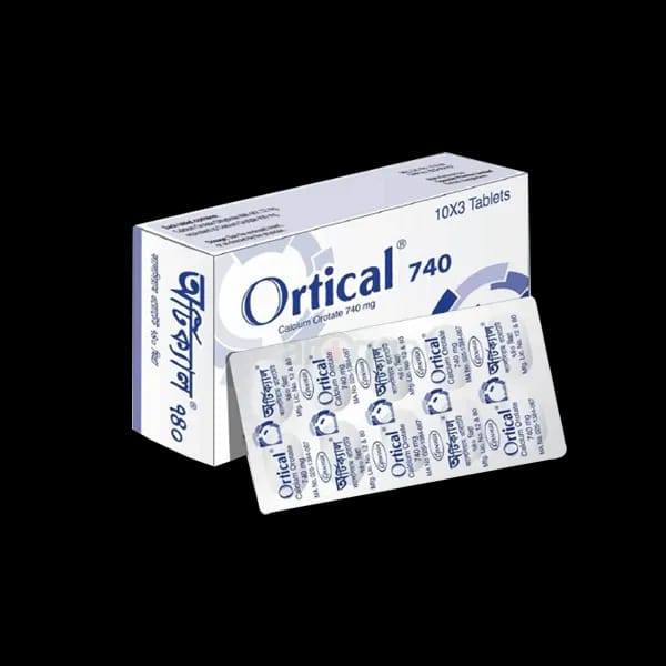 Tablet Ortical 740mg (30pcs)